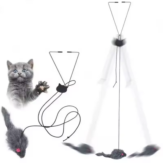 Hangend Muis Kattenspeeltje