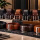 Leather belt