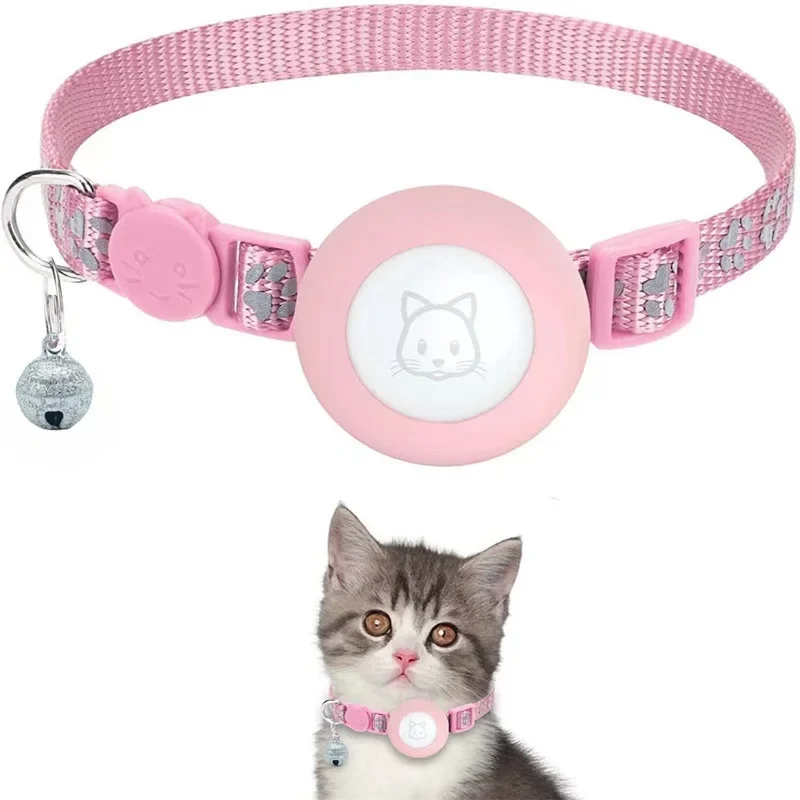 Reflektierendes Katzenhalsband-Set