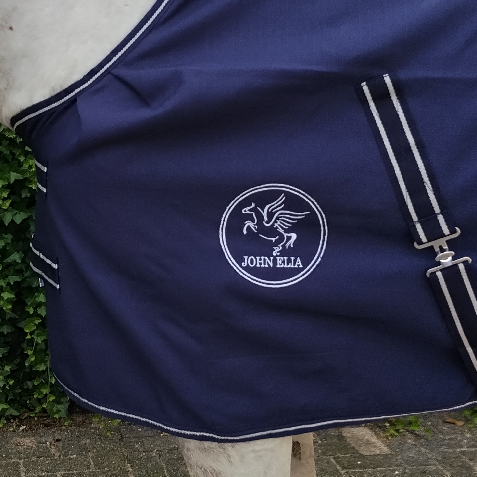 Summer Stable Sheet 1200D Ripstop Horse Rug – Clip Front