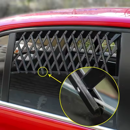 Autoraam Hondenrooster Ventilatie Veiligheidsgrill voor Honden Auto's SUV's Vrachtwagens