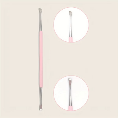 Hundezahnreiniger Edelstahl Zahnsteinentferner Doppelseitiges Dentalinstrument