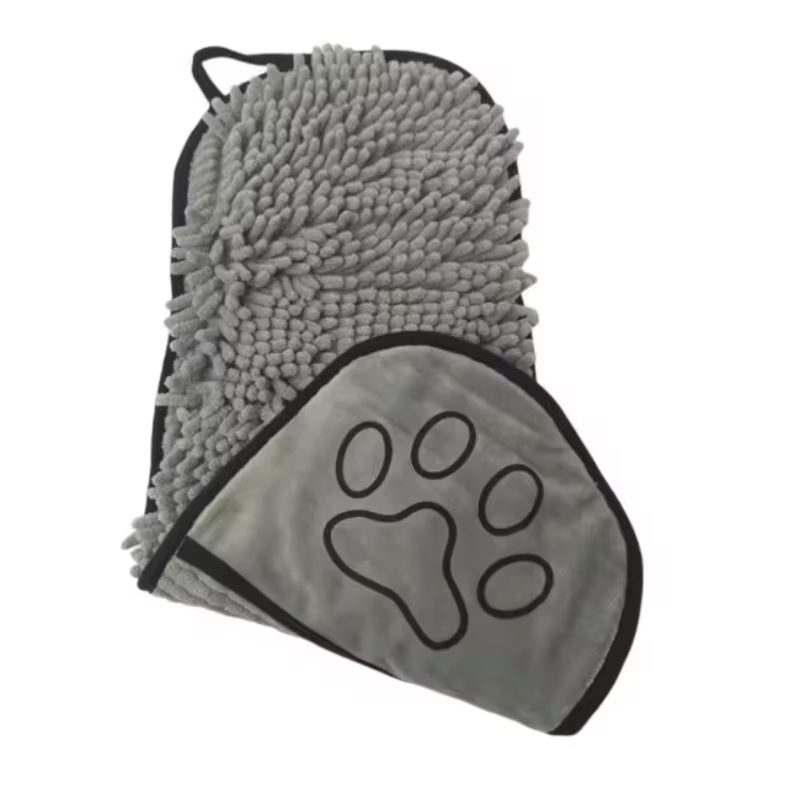 Superabsorberende Huisdierhanddoek Snelle Droge Hond Kat Badhanddoek Zachte Droogbadjas