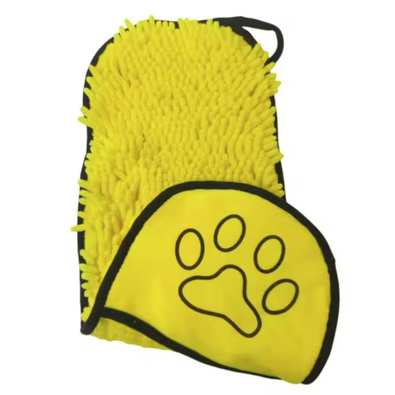 Superabsorberende Huisdierhanddoek Snelle Droge Hond Kat Badhanddoek Zachte Droogbadjas