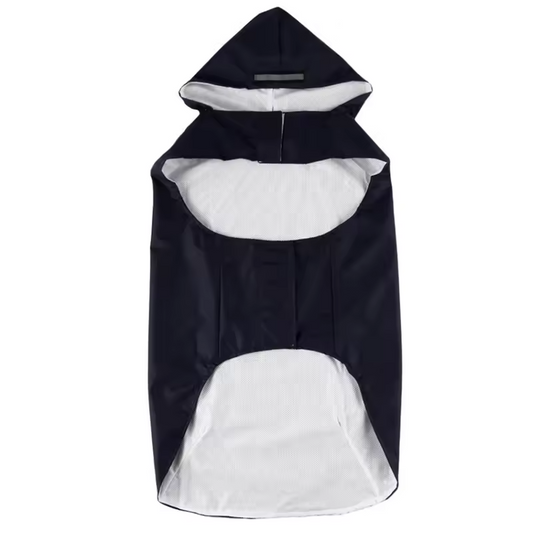 Wasserdichter Hunde-Regenmantel, reflektierende Kapuzenjacke, Regenponcho, alle Größen