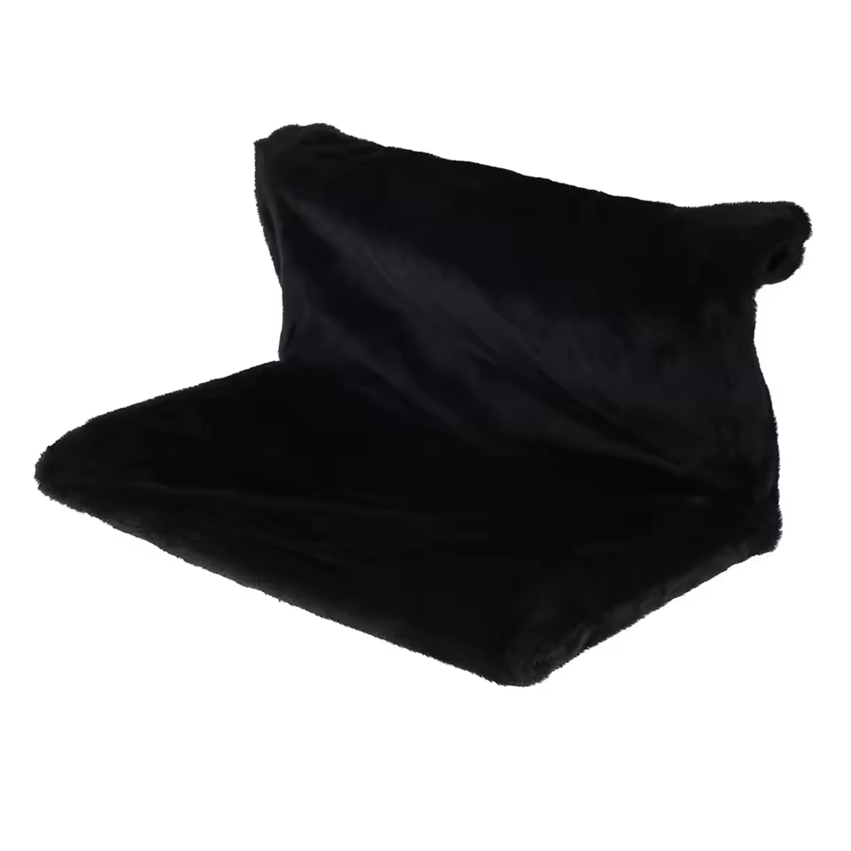 Katzen-Heizungsliege/-Hängematte mit Metallrahmen, warmes Katzenbett