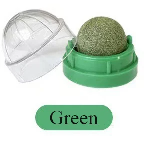 Catnip Wall Ball Toy