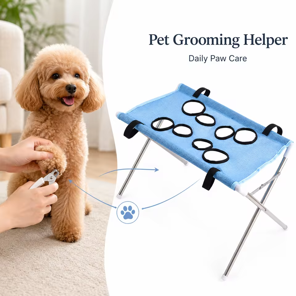 Honden en Katten Nagels Knippen Badtafel Pet Grooming Hangmat Standaard inklapbaar