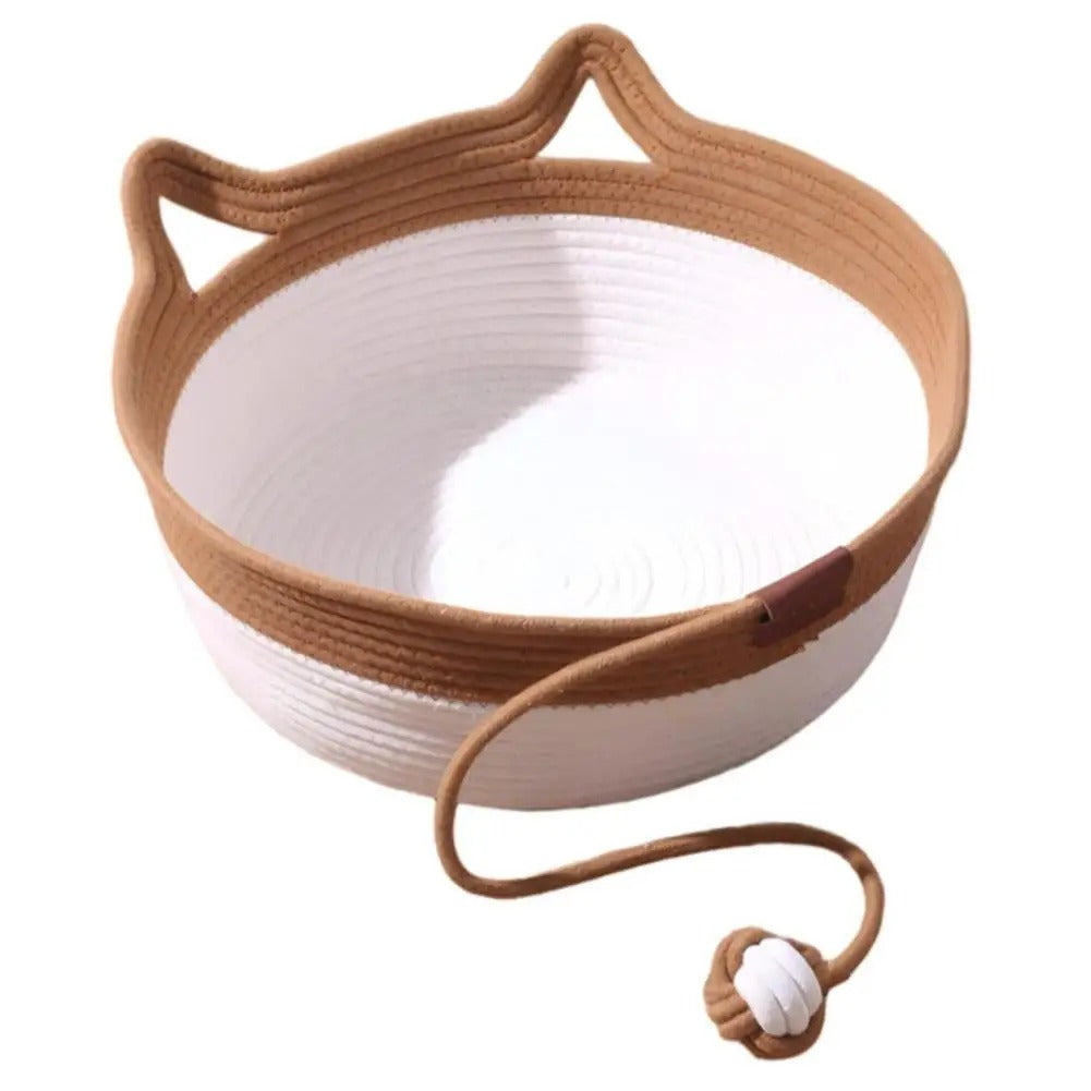 Cotton Rope Cat Bed