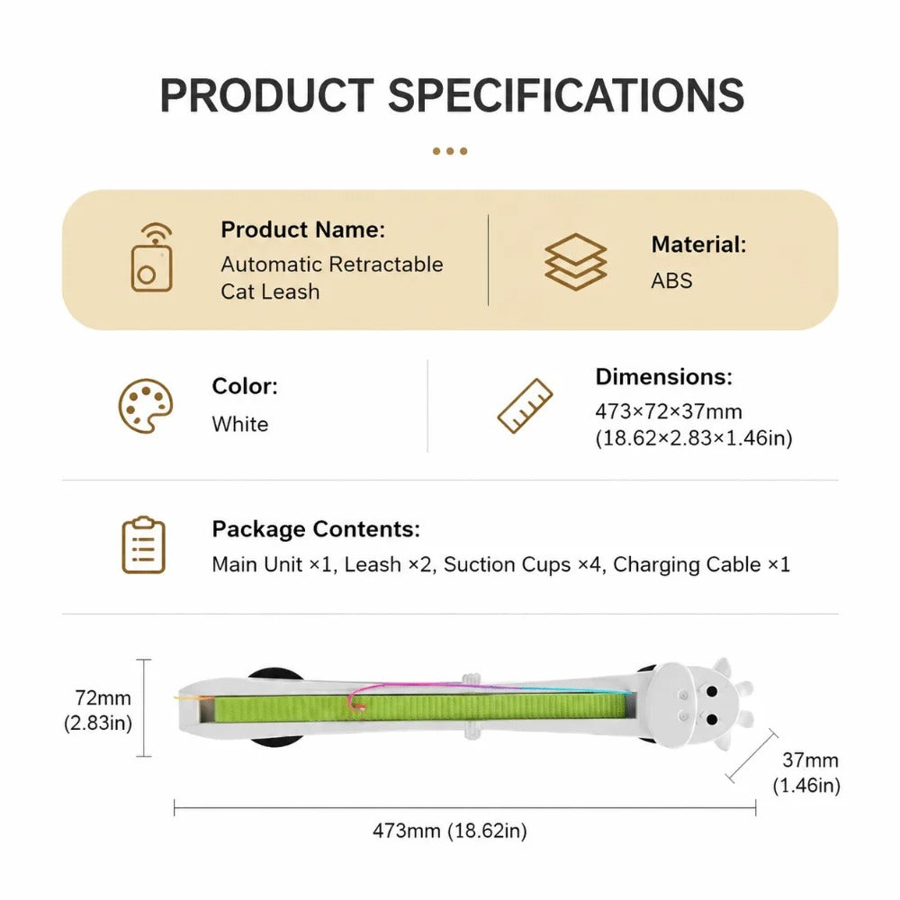 Automatic Cat Teaser Toy
