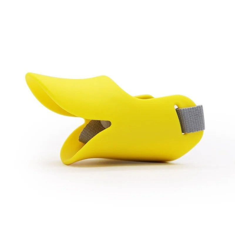 Silikon-Hundeschnauze im Enten-Design
