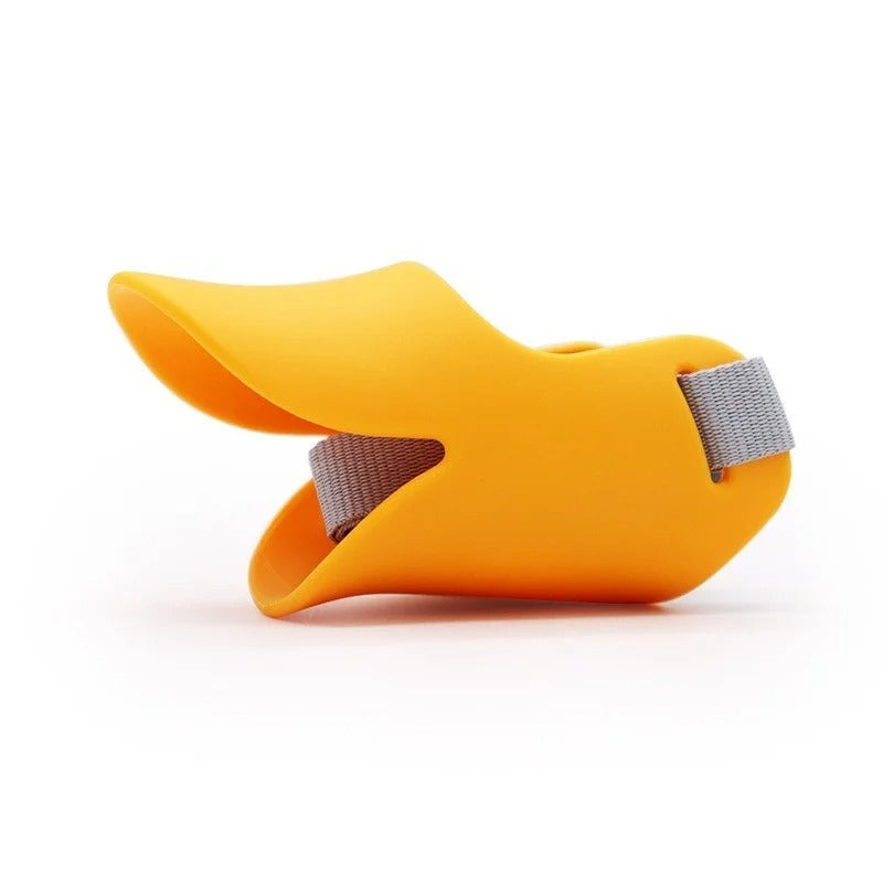 Silikon-Hundeschnauze im Enten-Design